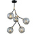 Подвесная люстра Illumico IL0263-5PSQ-79 BK AB