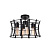 Подвесная люстра Favourite Werk 1521-4PC