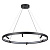 Подвесная светодиодная люстра Odeon Light Hightech Fonda 4317/93L