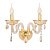 Бра Lumina Deco Eliza LDW 7025-2 GD