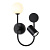 Настенный светодиодный светильник Ambrella light Comfort LineTech FL66389