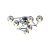 Потолочная люстра ST Luce Rottura SL853.102.07
