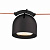 Трековый светодиодный светильник Denkirs Belty Spot DK5540-BK