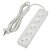 Удлинитель Uniel Ultra 5гн х 3м б/з S-CU5-3 White UL-00009990