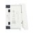 Выключатель LK Studio 45х22,5мм (схема 1) 16 A, 250 B (белый) LK45 850104