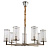 Подвесная люстра Lumina Deco Howard LDP 8040-7 NK