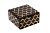 KFJ314 Шкатулка золотистая 121*121*68