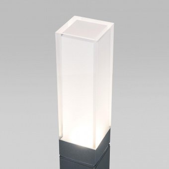 Уличный светодиодный светильник Elektrostandard 1537 Techno Led серый a052861