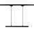 Подвесной трековый светодиодный светильник Ambrella light Track System GL6785
