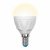 Лампа светодиодная диммируемая Uniel E14 6W 3000K матовая LED-G45-6W/WW/E14/FR/DIM PLP01WH UL-00000694