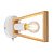 Бра Arte Lamp Brussels A8030AP-1WH