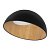 Потолочный светодиодный светильник Loft IT Egg 10197/500 Black