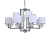 Подвесная люстра Newport Amalia 35408+4/C chrome без абажуров М0069062