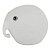 Настольная лампа ЭРА NLED-418-2W-W Б0044559