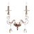 Бра Divinare Carl 5124/07 AP-2