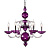 Подвесная люстра ST Luce Ninfa SL757.803.06