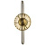 Бра Arte Lamp Almaaz A2563AP-1PB