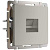 Розетка Ethernet RJ-45 (дымчатый) W1281004/ a069467