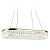 Подвесной светодиодный светильник Ambrella light Traditional TR49737