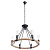 Подвесная люстра Divinare Paula 8108/01 LM-6
