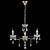 Люстра Illumico IL0265-3PSQ-24 AB CASTOR