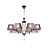 Подвесная люстра Ambrella light Traditional Modern TR4618