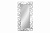 Зеркало Art Home Decor Versus MR-14XL 2000 CR 20х10 см Серебристый