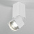Потолочный светодиодный светильник Elektrostandard Cubus 25043/LED 10W 4000K белый a063681