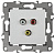 Розетка RCA ЭРА 12 12-3113-01 Б0027471