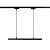 Подвесной трековый светодиодный светильник Ambrella light Track System GL6787