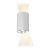 Настенный светодиодный светильник iLedex Double ZD8161-12W WH