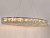 Подвесной светильник Newport Valencia 8458+14/S chrome М0070387