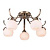 Потолочная люстра Toplight Olivia TL3750X-05AB