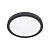 Потолочный светодиодный светильник Loft IT Extraslim 10227/24 Black