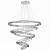 Подвесная люстра Odeon Light Vekia 4930/260L