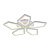 Потолочная светодиодная люстра Profit Light 8463/5 WHT