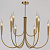 Потолочный светильник ILLUMICO IL0441-9P-79 BRASS VASE