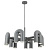 Подвесная светодиодная люстра Kink Light Канти 08465-6,16