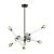Подвесная светодиодная люстра Odeon Light Modern Kliff 5427/54CL