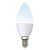 Лампа светодиодная Uniel E14 6W 4000K матовая LED-C37-6W/NW/E14/FR/MB PLM11WH UL-00002374