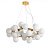 Подвесная люстра Lumina Deco Marsiada LDP 6033-25 GD