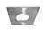 Крышка Deko-Light Cover silver satin square for COB 68 IP65 + Mizar II 930079