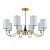 Подвесная люстра Lumion Classi Anri 6590/8