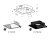 Корпус светильника Ambrella light DIY Spot C7902