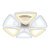 Потолочная светодиодная люстра Ambrella light Original FA4494