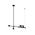 Подвесная люстра Kink Light Рия 07618-150,19