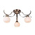 Потолочная люстра Toplight Olivia TL3750X-03AB