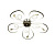 Потолочный светодиодный светильник Ambrella light Line Classic LC575