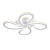Потолочная светодиодная люстра Ambrella light Acrylica Ice FA1702