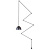 Настенный светильник Loft IT Bun Loft1610BL